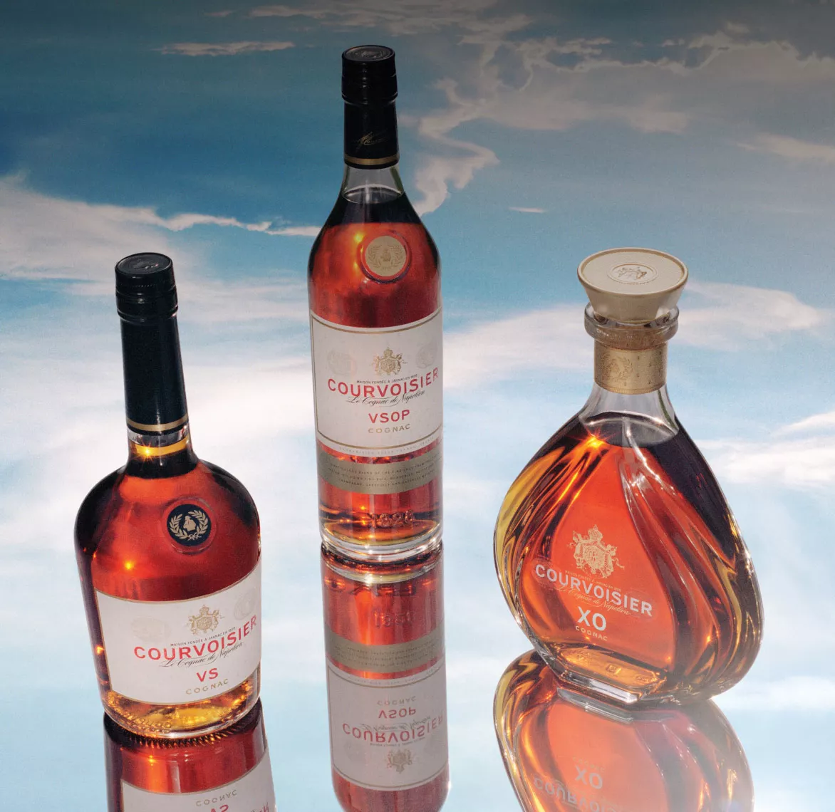 1円～☆古酒 COURVOISIER クルボアジェ クール