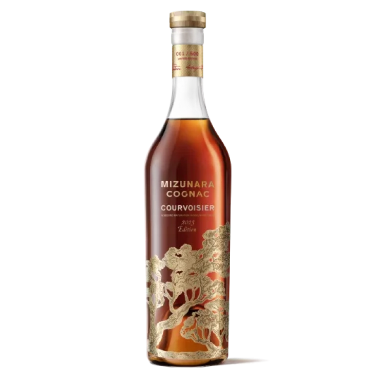●Cognac Mizunara 2023 Blend Cognac | Courvoisier